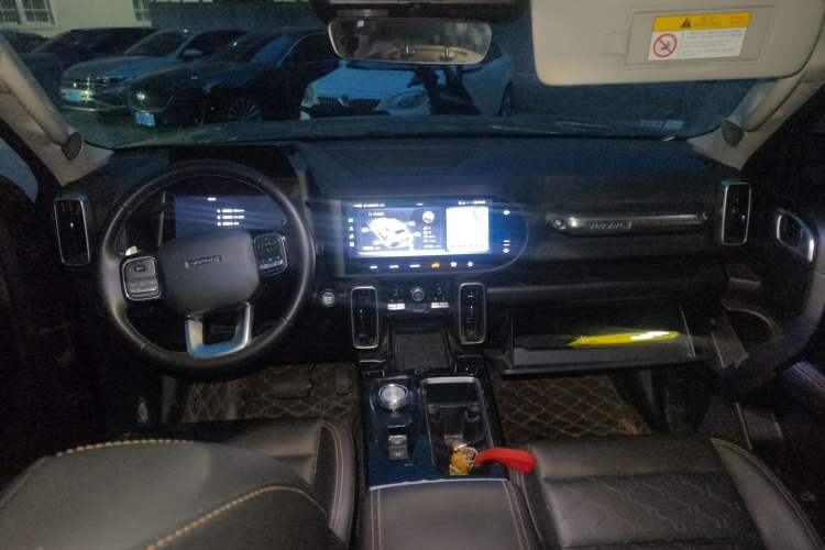 Used Haval DARGO 2022 2.0T DCT 4x4 Chinese Rural Dog Edition