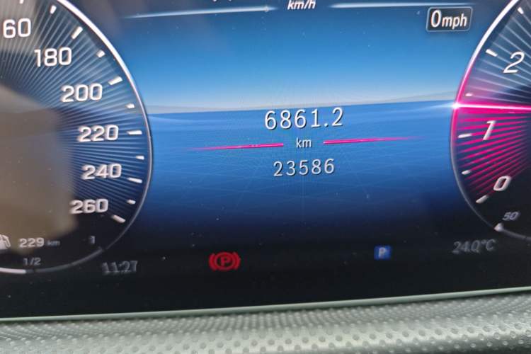 Used Mercedes-Benz A-Class 2023 A 200 L Fashion Model