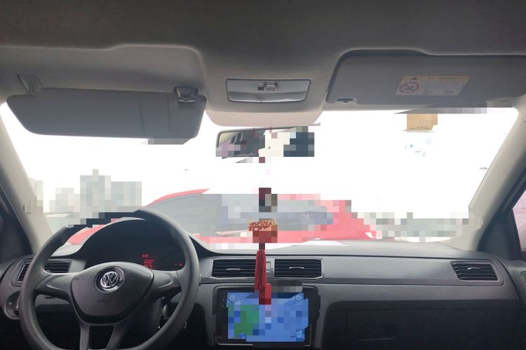 Used Volkswagen Santana 2016 1.6L Manual Fashion Edition Headliner