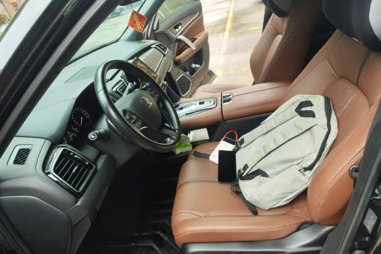 Used Honda UR-V 2020 370TURBO Four-Wheel Drive Prestige Edition Left Front Seat