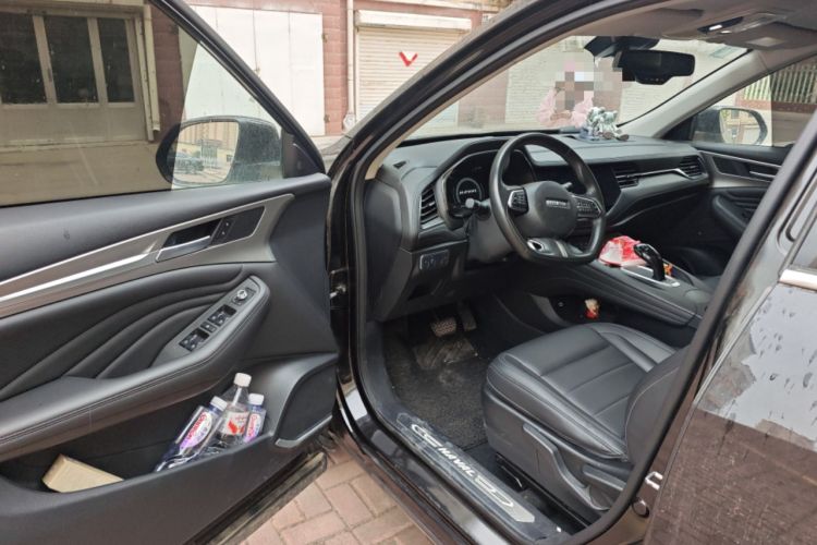 Used Haval F7 2019 1.5T Two-Wheel-Drive i-Type China VI Standard Driver Seat