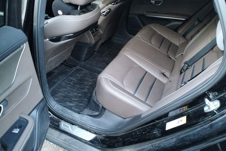 Used BYD Han 2021 EV Standard Range Luxury Model Left Rear Seat