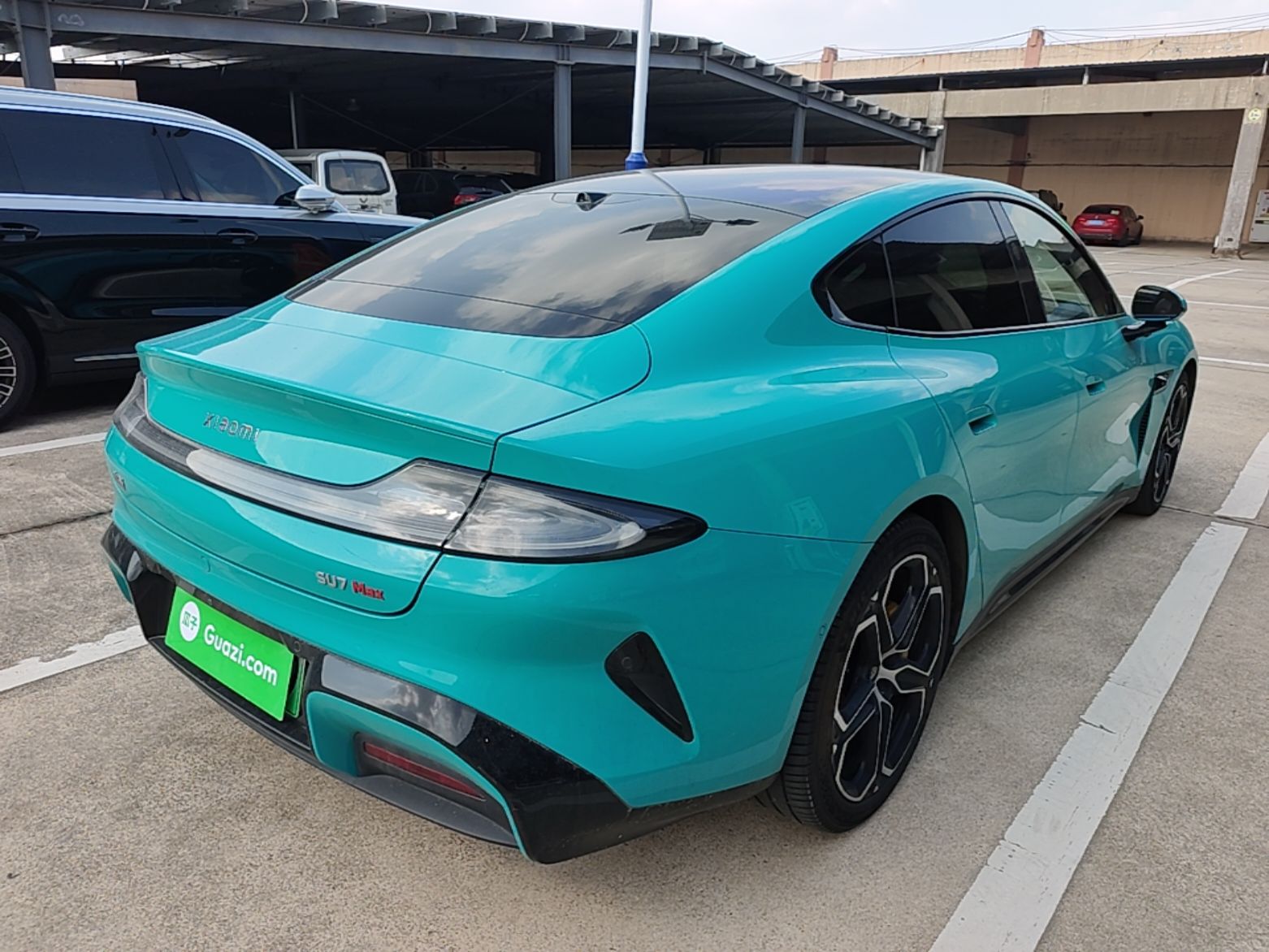 Xiaomi Auto SU7 2024 Four-Wheel Drive Ultra-Long Range Advanced Intelligent Driving Max Edition — снимка 6