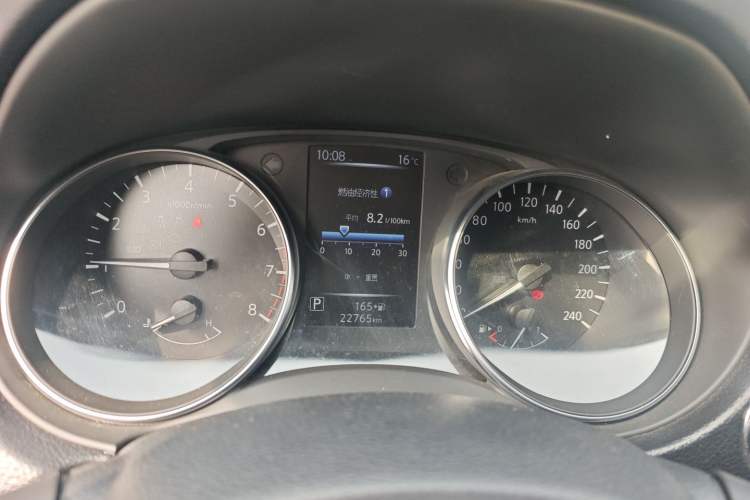 Used Nissan Qashqai 2022 2.0L CVT XV Smart Enjoyment Version Instrument Cluster