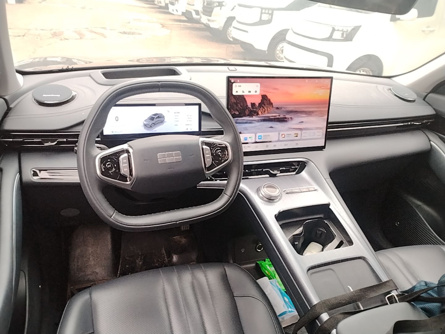 Geely Galaxy E5 2026 Model 610km Exploration+ Edition — снимка 12