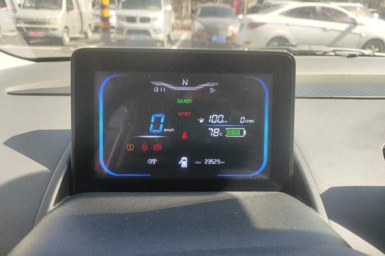 Used CHANGAN NEVO Lumin 2024 130km Qingyue Version Instrument Cluster