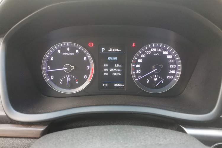 Used Hyundai Sonata 2018 2.0T TOP Flagship Version China V Standard