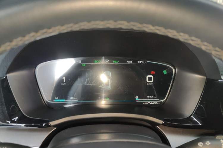 Used BYD Song PLUS New Energy 2021 DM-i 110KM Flagship PLUS