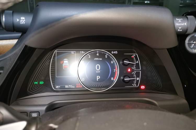 Used Lexus ES 2024 200 Premium Edition Instrument Cluster