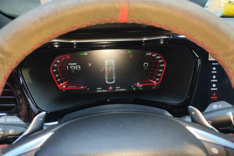 Used Geely Auto Monjaro 2019 350T Dark Knight Limited Edition