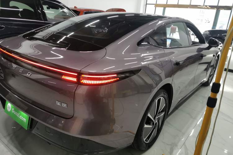 Used EXEED Star Era ES 2025 Extended-Range Max Urban Assisted Driving Rear Right 45 Deg