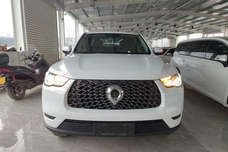 Used Great Wall Poer 2019 2.0T Commercial Version Manual Gasoline 4x4 Elite Long-Box GW4C20B