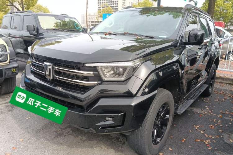 Used Tank 400 New Energy 2023 Hi4-T Super Edition