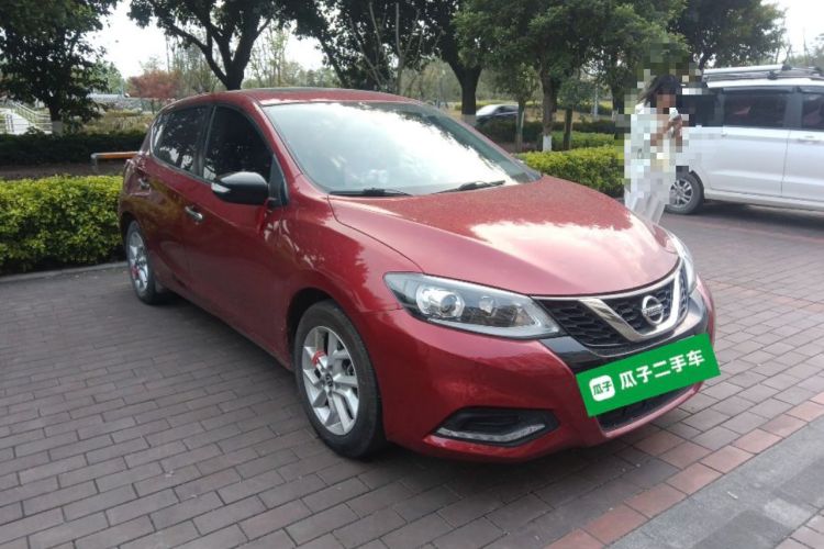 Used Nissan Tiida 2021 1.6L CVT Smart Drive Edition