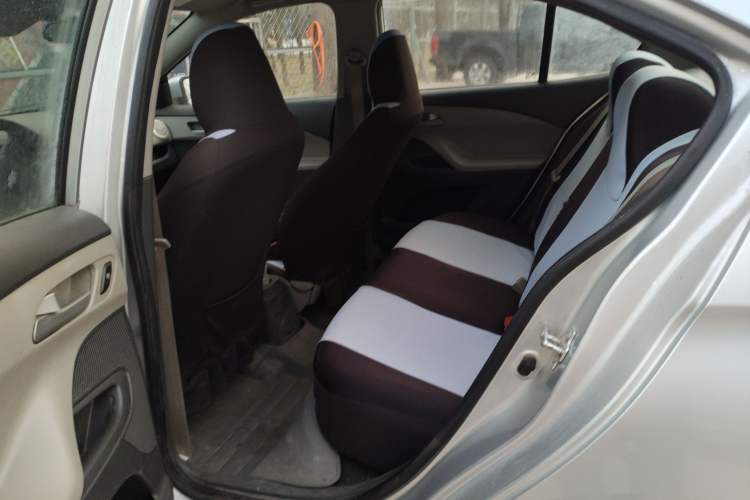 Used Chevrolet Sail 2015 Sail 3 1.3L Manual Ideal Edition Left Rear Seat