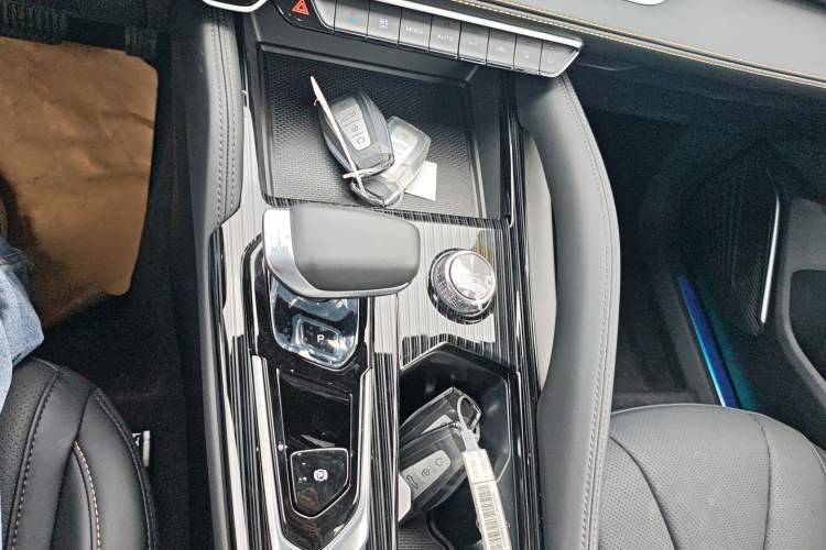 Used Geely Auto Monjaro L 2024 2.0TD DCT EVO Two-Wheel Drive Long-Range Version Gear Lever