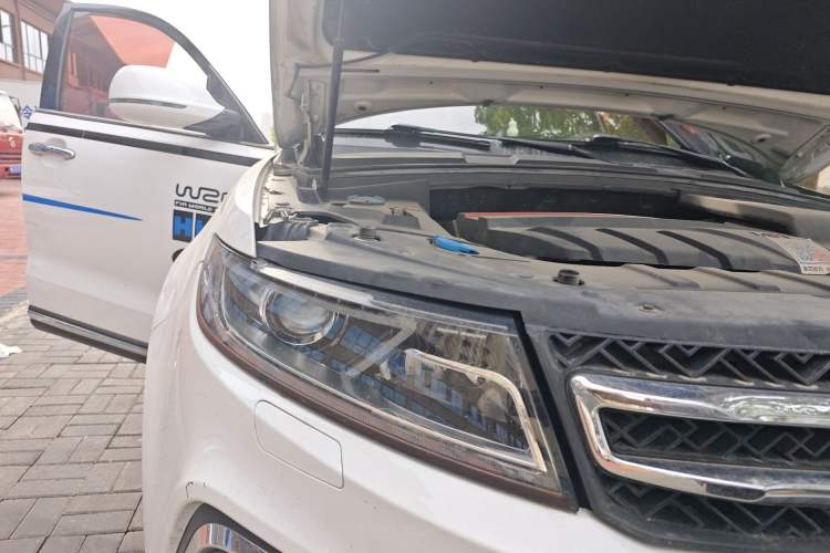 Used Zotye T600 2018 Sport Edition 1.5T Automatic Prestige Model
