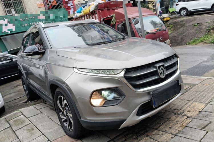 Used Baojun 510 2017 1.5L Manual Luxury Model
