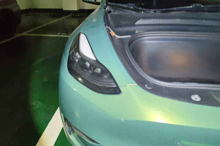 Used Tesla Model Y 2021 Long-Range All-Wheel-Drive Version
