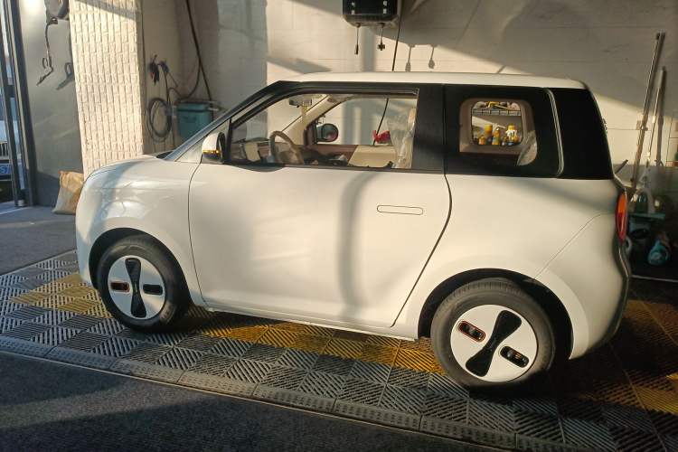 Used Qiyuan Lumin 2026 Model Treasure Edition 205km Passionate Beige Ningde