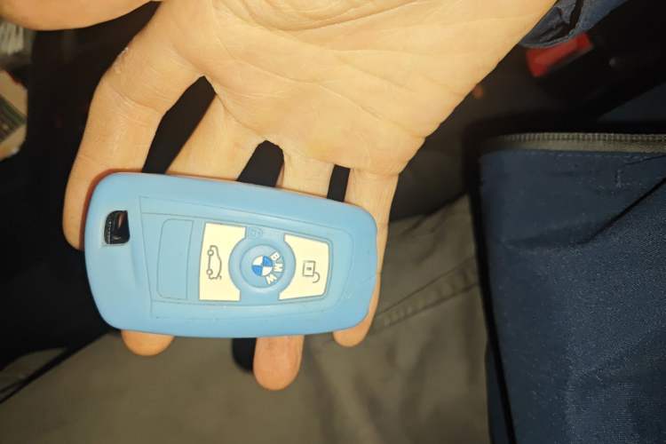 Used BMW 3 Series 2013 Facelift 320Li Fashion Design Package Vehicle Key