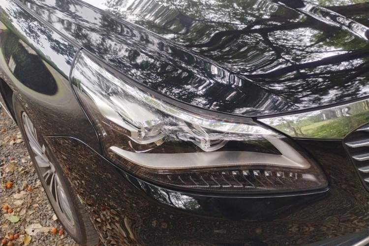 Used GAC Trumpchi GA8 2017 320T Luxury Edition Right Front Headlight