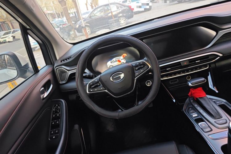 Used GAC Trumpchi GS4 2021 270T Automatic Tech Luxury Edition Steering Wheel