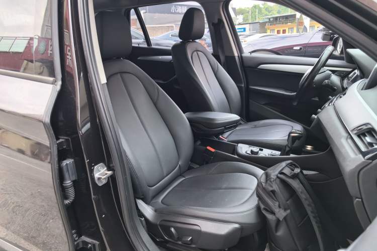 Used BMW X1 2016 sDrive18Li Fashion Model Right Front Seat