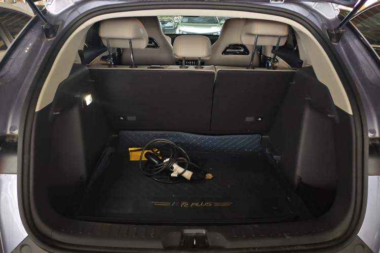 Used BYD Yuan PLUS 2023 Champion Edition 430KM Superior Model Trunk