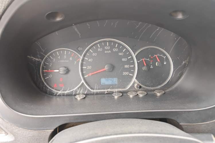 Used Wuling Hongguang 2014 1.5L S Standard Version Instrument Cluster