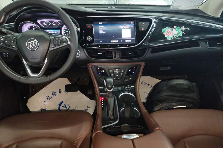 Used Buick Envision 2020 28T Four-Wheel Drive Elite Version