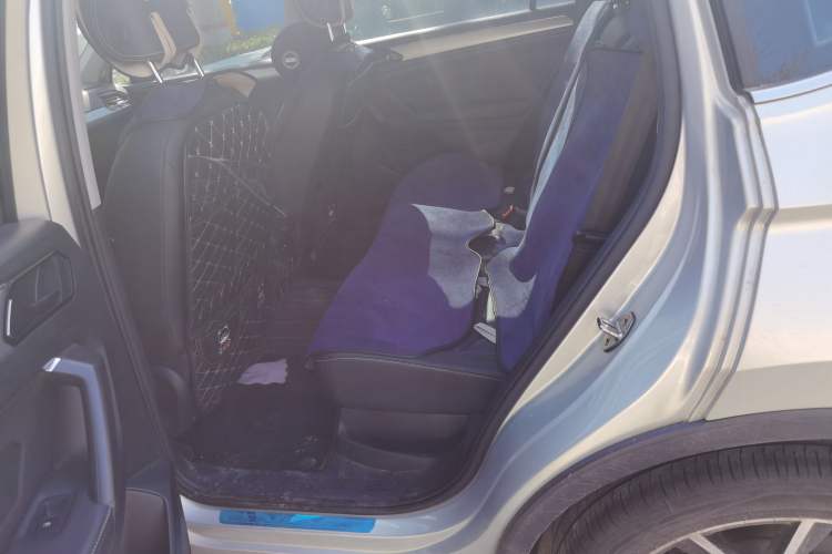 Used Volkswagen Tiguan L 2019 380TSI Automatic All-Wheel Drive Luxury Edition China VI Standard Left Rear Seat