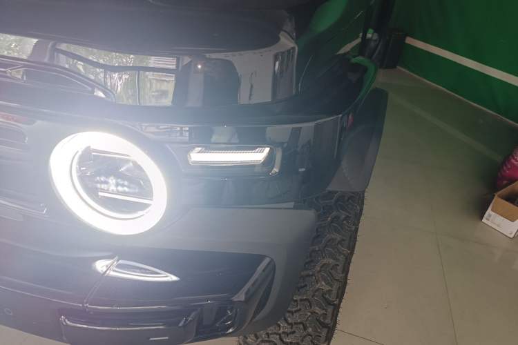 Used iCAR V23 2025 401 Two-Wheel Drive Advanced Edition Left Front Headlight