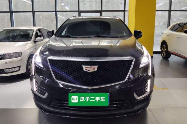 Used Cadillac XT5 2022 2.0T Four-Wheel Drive Luxury Version (Hummingbird Edition)
