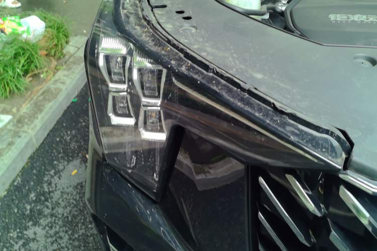 Used GAC Trumpchi GS8 2025 Linghang Series 2.0 TGDI Four-Wheel-Drive Luxury Edition 5 Seats
