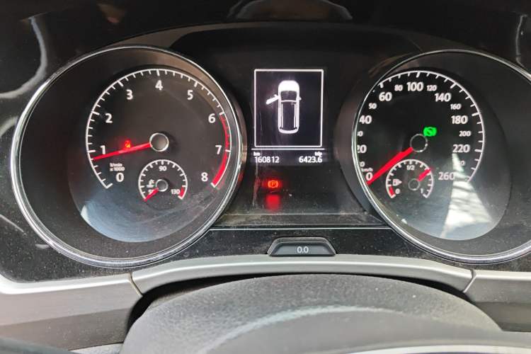 Used Volkswagen Touran 2018 Volkswagen Touran L 280TSI DSG Boundary Edition 7 Seats China V Emission Standard
