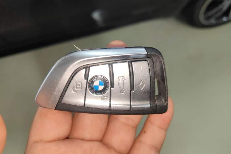 Used BMW 5 Series 2022 Second Facelift 525Li M Sport Package
