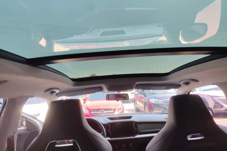 Used Skoda Kamiq 2020 GT 1.5L Automatic Flagship Model China VI Standard Headliner