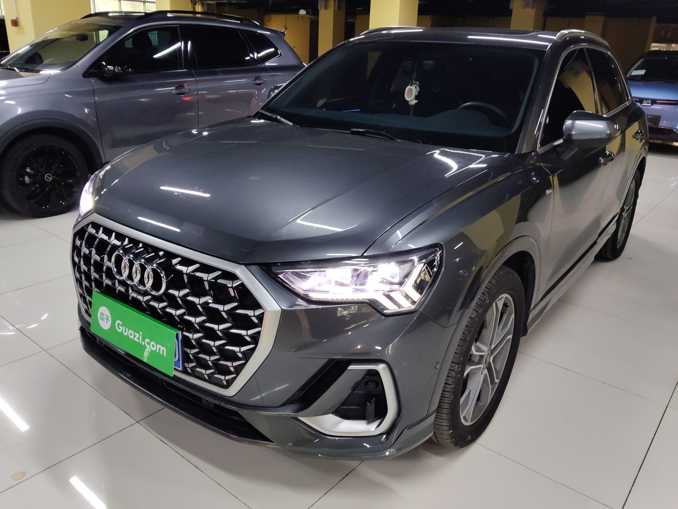 Parte inferior delantera