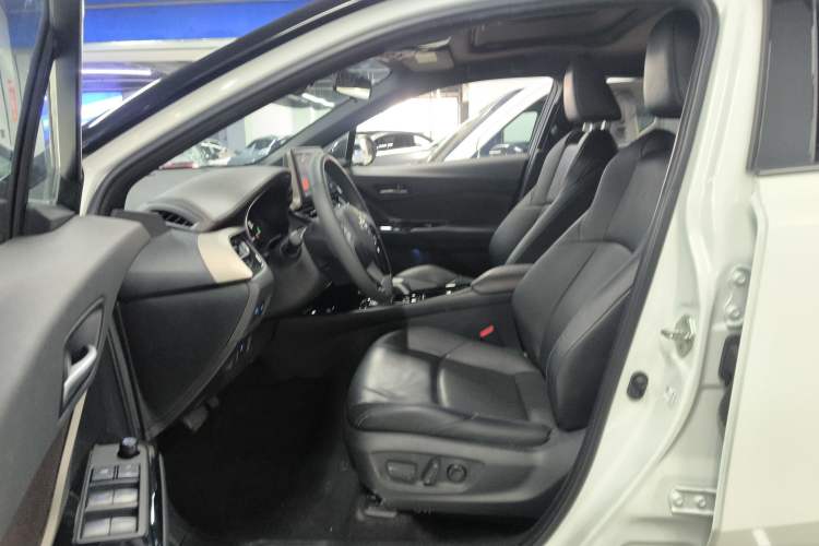 Used Toyota C-HR EV 2020 Deluxe Sunroof Edition