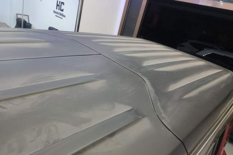 Used BAIC Off-Road BJ40 2021 2.0D Automatic Four-Wheel Drive Blade Hero Edition Adventurer Type