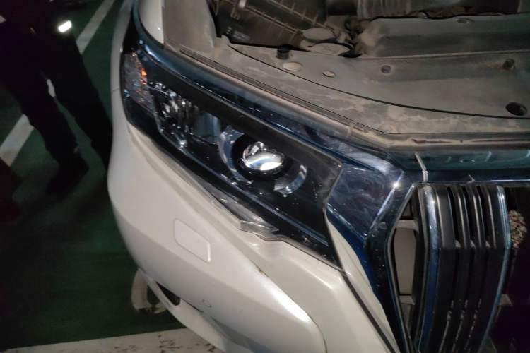 Used Toyota Prado 2018 3.5L Automatic TX-L
