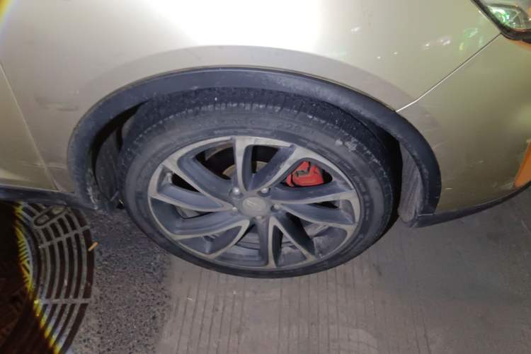 Used Geely Auto Emgrand GS 2016 Sport Edition 1.3T Automatic ZhenShang Model