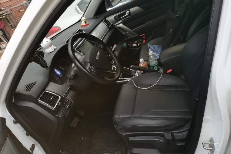 Used Haval H2 2017 Red-Label 1.5T Automatic Two-Wheel Drive Elite Model Left Front Seat