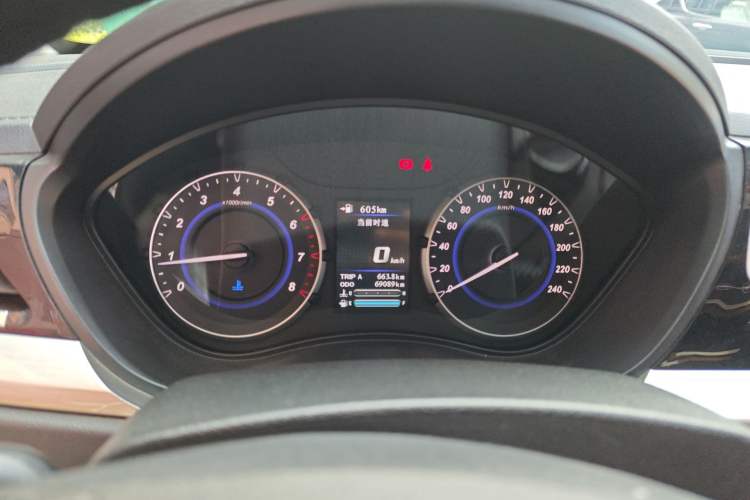 Used Haima S5 Youth Edition 2017 1.6L Manual Luxury Model Instrument Cluster