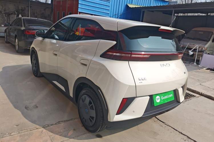 Used BYD Seagull 2025 Intelligent Driving Version 305 km Dynamic Edition