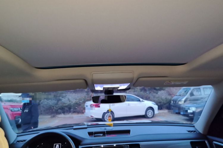 Used Volkswagen Teramont 2017 530 V6 Four-Wheel Drive Luxury Edition Headliner