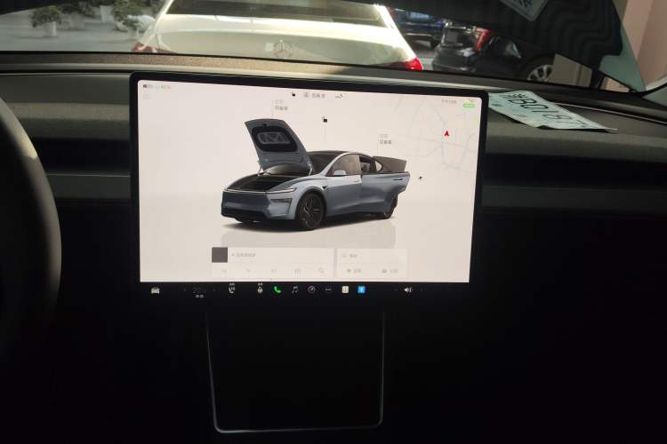 Used Tesla Model Y 2025 Rear-Wheel-Drive Version