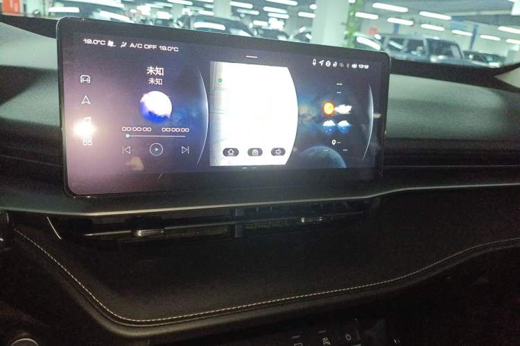 Used Haval H6 2022 3rd Generation 1.5T Automatic Two-Wheel Drive Max Audio And AC Panel