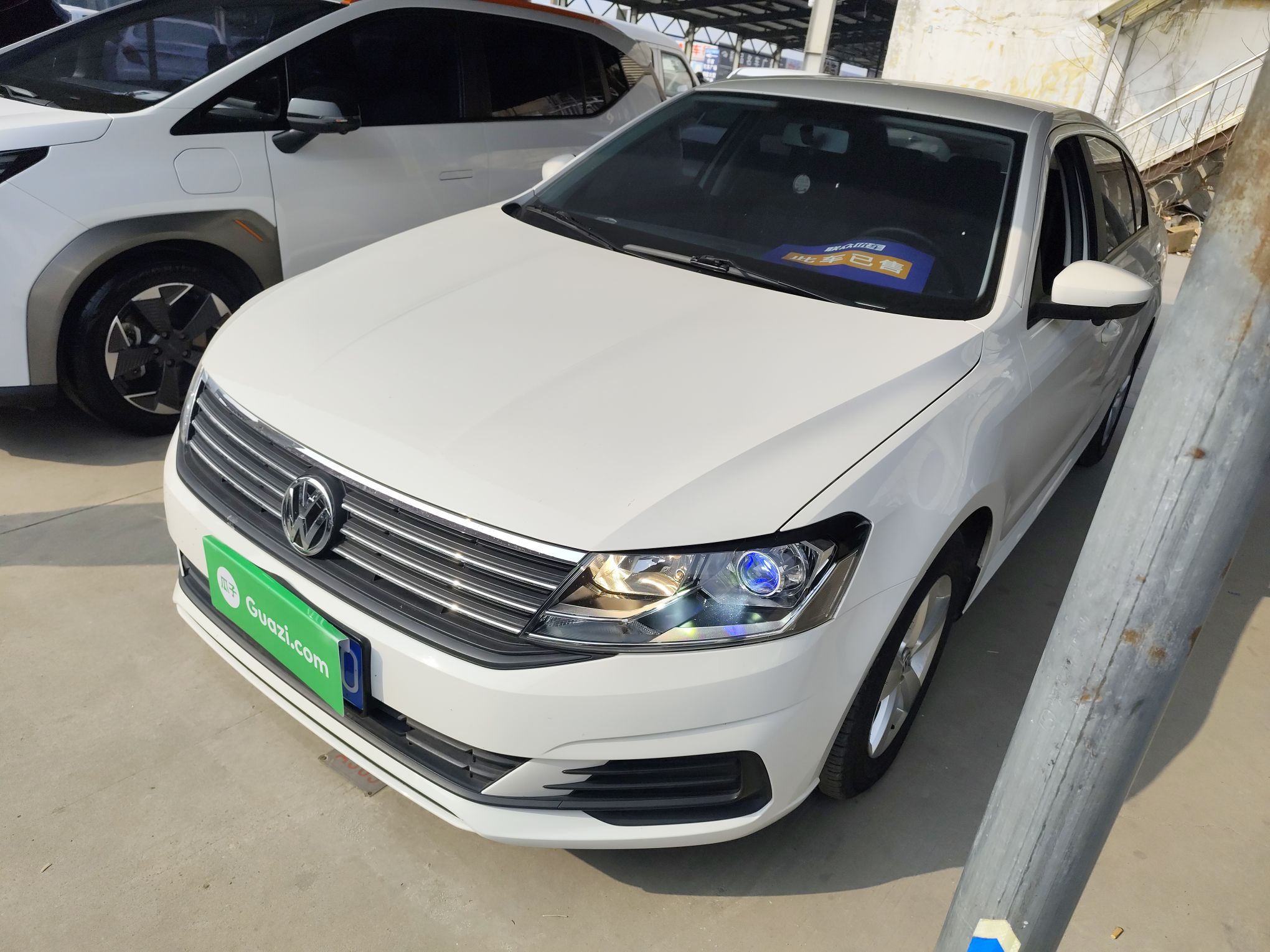 Parte inferior delantera